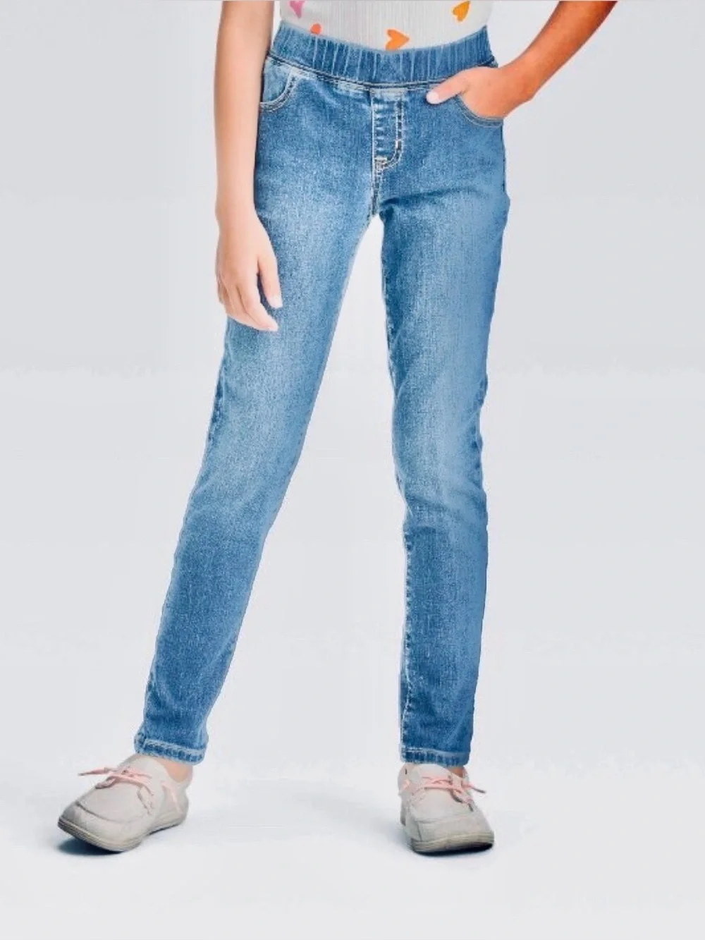 CAT & JACK | 14 | Lightwash Skinny 24” Inseam Stretch Jeggings